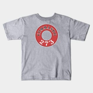 273 Commando - Engine Label Kids T-Shirt